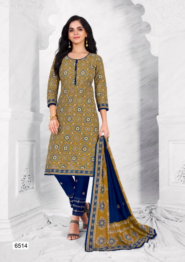 Laado Vol-65 Cotton Printed Designer Exclusive Dress Material